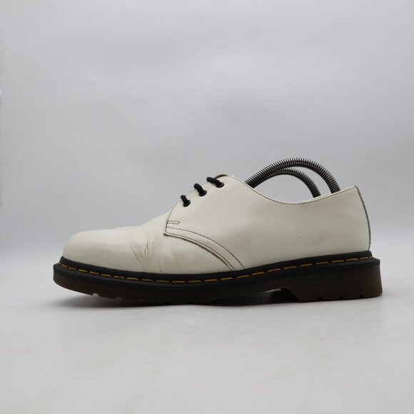 Doc Dr. Martens 1461 Women’s US 10 Men’s US 9 Smooth Leather Oxford Shoes White main image 6